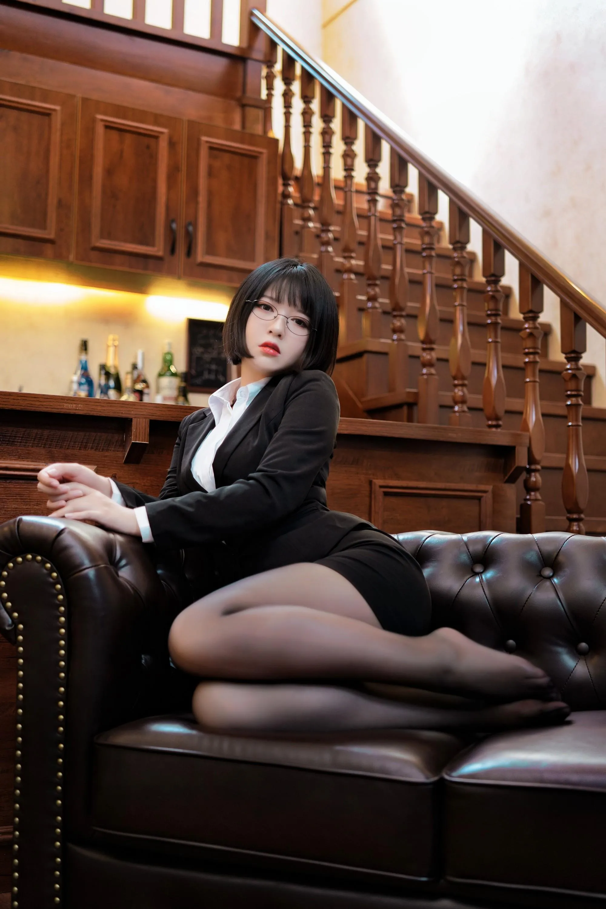 半半子 – NO.49 OL様 [37P]插图6